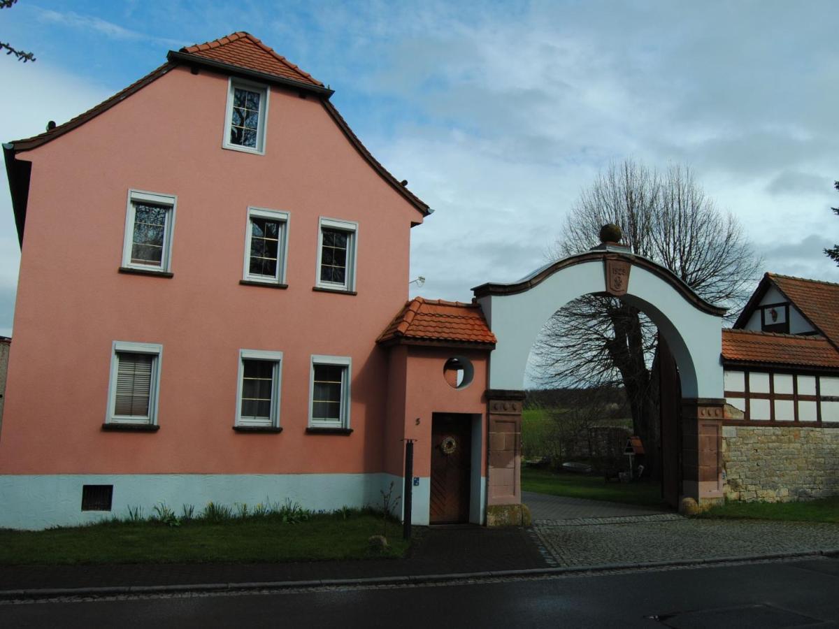 Ferienhaus Lindenhof Nohra  Exterior foto